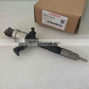 Original Common Rail Injector 23670-30030 For Toyota Hilux 2001