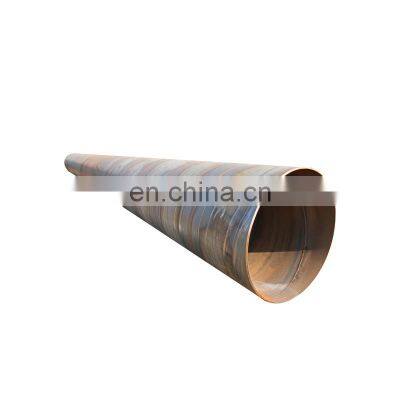 Hot Selling 20 Inch Spiral Welded Steel Pipes Round Tubes Supplier