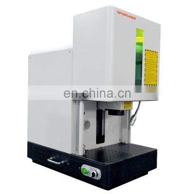 Easy operation fiber laser marking machine fiber laser printer 110*110mm Made in China