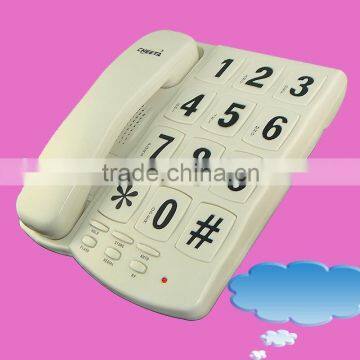 Old/Blind People big button telephone