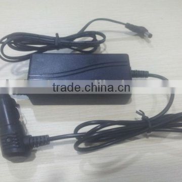 7.5V 2.8A car charger for hypercom T4210