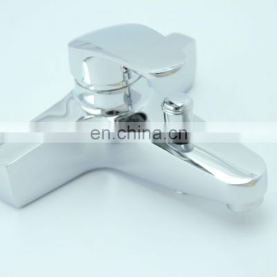 Australian Standard Wall Mounted Single Handle Matte Black Conceal Basin Faucet DZR Brass Faucet Tap