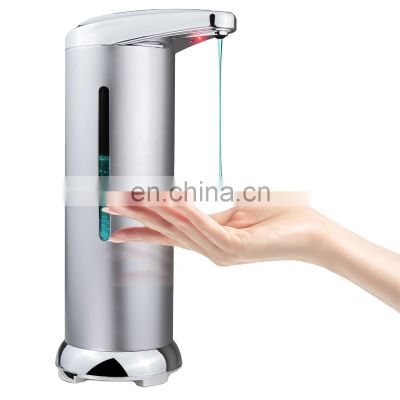 Wall Mounted Foam Spray Alcohol Gel Dispenser Automatic Liquid Portable Touchless Sensor Liquid Hand Sanitizer Dispenser