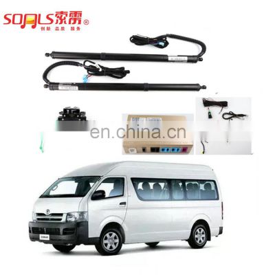 Factory Sonls car bodykit automatic trunk lift electric power tailgate for Toyota new Hiace high canopy up electric suction