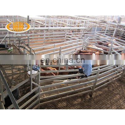 Wholesale Farm livestock cheap metal cow fence
