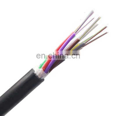 outdoor fiber optical 6 12 24 48 96 144 core SM G652D 24f MM om3 ADSS fiber optic cable prices