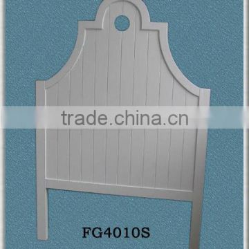 cheap white MDF headboard / wooden bedroom furniture