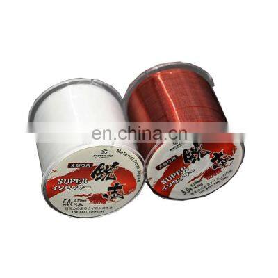 500m Super Strong Fishing Line Monofilament Nylon fishing lines Carp Fly Braided Fishing Mainline Line  For Outdoor