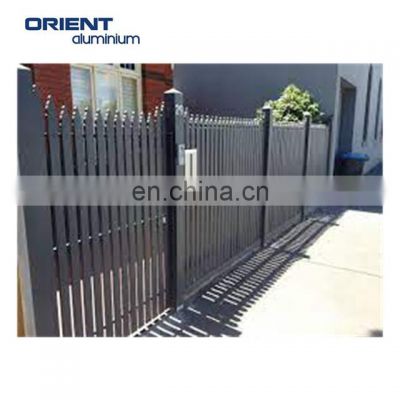 Best selling yard fence aluminium manufacturer