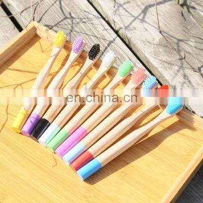 Japanese Wholesale Reusable Cheap Hotel OEM Charcoal Luxury Biodegradable Travel Kids Bamboo Toothbrush