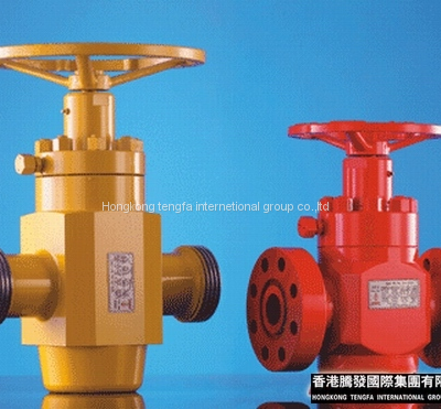 Petroleum Equipment Machinery High Pressure Fluid Control Products Gate Valve