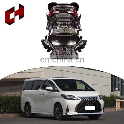 Ch Spoiler Cover Trunk Wing Rear Bumper Lights Car Auto Body Spare Parts For Toyota Alphard 2015-On To Lexus Lm