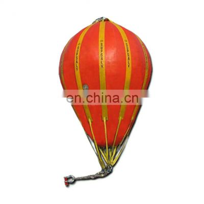 custom logo marine boat salvage airbag inflatable underwater lifting bags for submarine boat