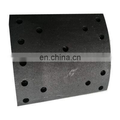 yutong bus brake pads 3552-00753 for 6126 bus