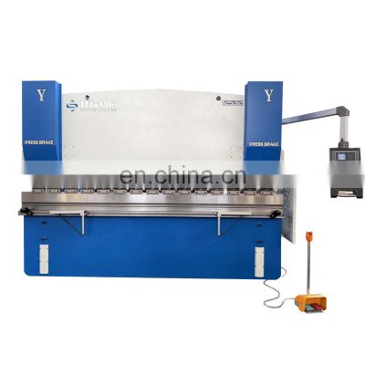 WC67K-100T/3200 Metal Sheet Steel CNC Hydraulic Press Brake Bending Machine Price