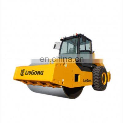 2022 Evangel Chinese Brand Front Frame Fork Support Design 6 Ton Rv6C Single Drum Tyre Vibratory Road Roller On Sale 6114E