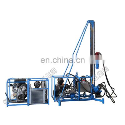 Low price underground deep rock Borehole Drilling Machine /water well rotary drilling rig for sale