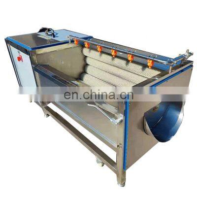 Yam Radish Potato Kohlrabi Carrot  Washing Cleaning Machine