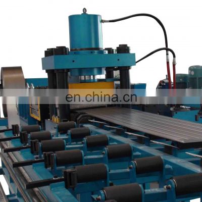 Fully automatic transformer radiator fin panel production line