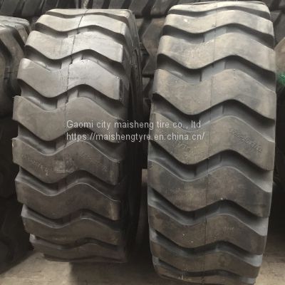 Semi-solid pricking resistance 17.5 20.5 23.5 26.5-25 L5 forklift loader tire thickening