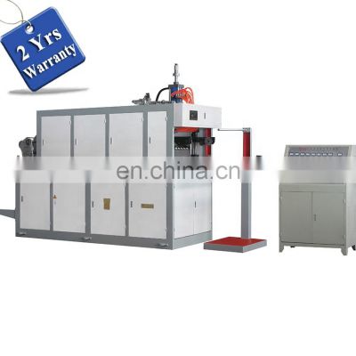 UD750B CE CSA Certificate approval Automatic PP PET PS plastic dish plate tray Thermoforming making Machine