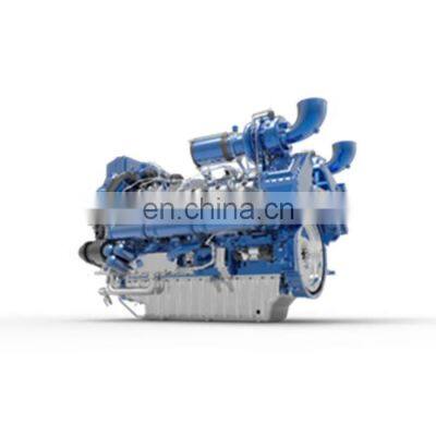 Genuine 1200HP Weichai Baudouin 12M33C1200-18 marine engine
