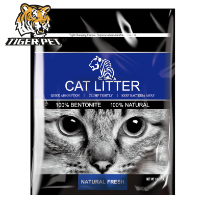 cheap and quality natural clay pet cat litter bulk