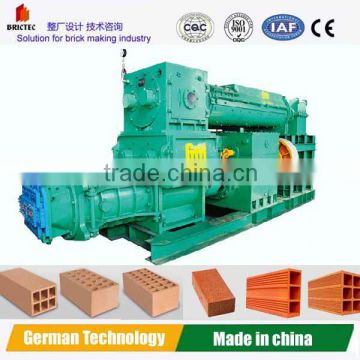 2016 New technology! Clay fly ash brick making machine price in china