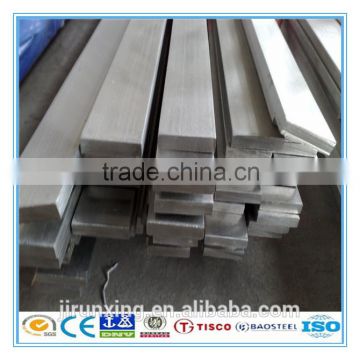 aisi 304 Stainless Steel Flat Bar China Supplier