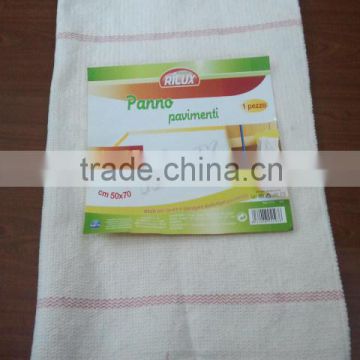 100%cotton floor cleaning cloth