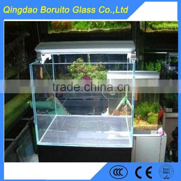 Hot sale ultra clear float glass for fish tank