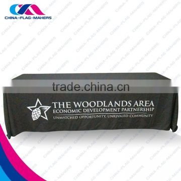 customzied table cover in china manufactory