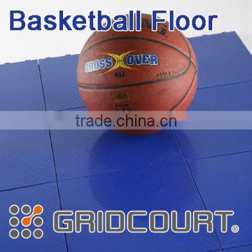 Basketball event flooring