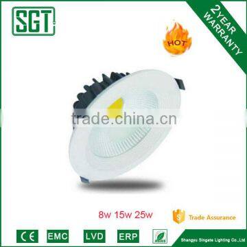 new style slim led cob downlight with 2 years warranty