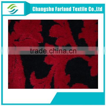 Suzhou fabric factory supply quality Jacquard sherpa fabric