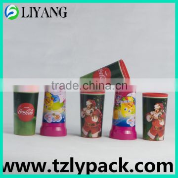 heat transfer printing film for plastic, cup, the santa claus, cola, the ugly ducking