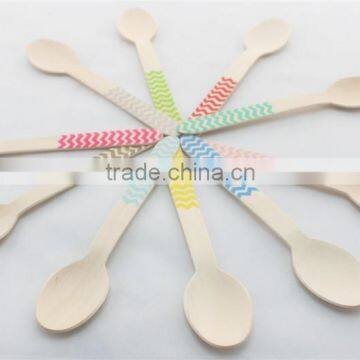 High Quality Wooden Spoon Home Kitchen Tableware Cultery Wedding Party Evet Wood Spoon