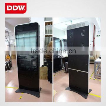 Full Hd And Tft Type 46 Inch Dual Floor Standing Android Wifi/3G Network Hd Digital Signage DDW-AD4601SN