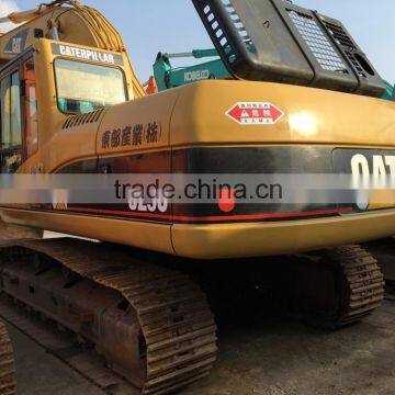 used cat 325c excavator