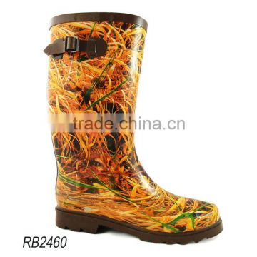 Ladies' Fashionable Boots / Rubber Boots / Rain Boots