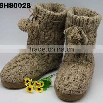 SH80028 Warm indoor shoes