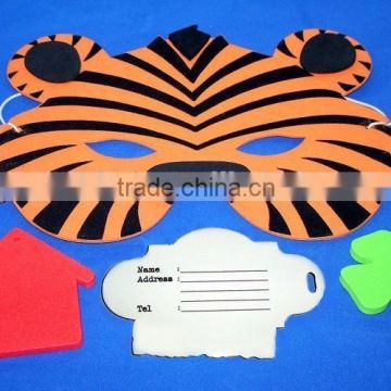 Tiger EVA mask for children