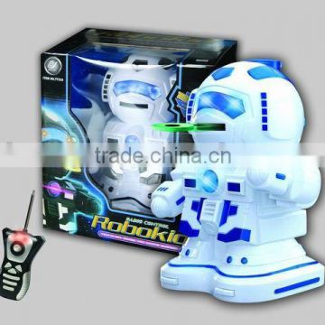 RC robot toys for kid with recording capability 142888