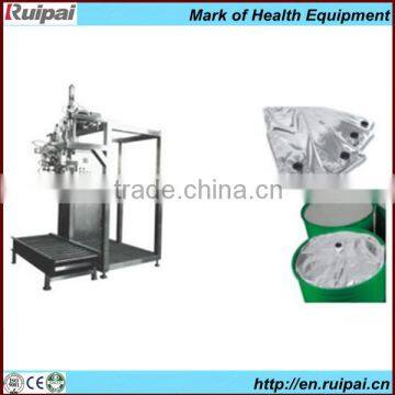 Liquid juice plastic bag filling and sealing machine with CE