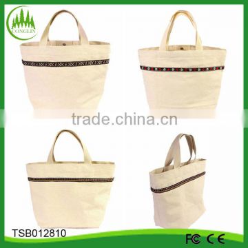 New Design Yiwu Supplier Popular Canvas Blank Bag