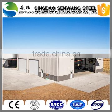classic high quality prefabricated steel building