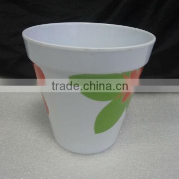 Melamine plastic flower pot