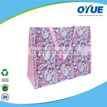 OEM low price promotional non woven foldable bag
