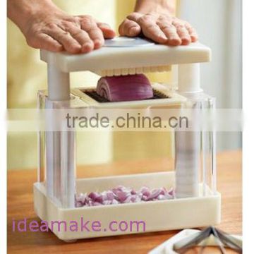 Potato And Onion Cutter , Kitchen Gadget Set As Seen On TV Slicer And Chopper