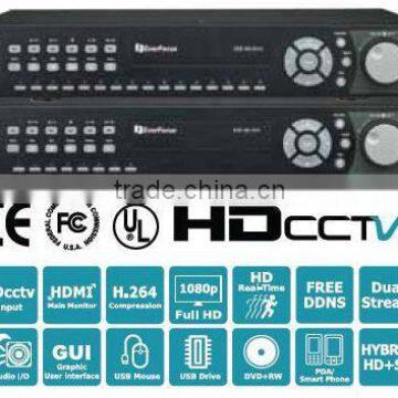 16CH/8CH H.264 HD+SD Cctv Digital Video Recorder